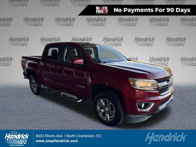 2019 Chevrolet Colorado Z71