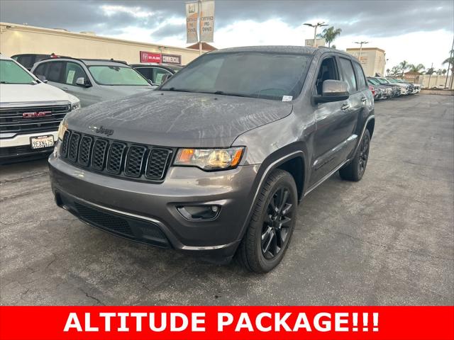 2017 Jeep Grand Cherokee Altitude 4x2