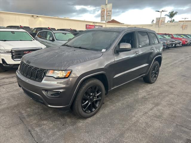 2017 Jeep Grand Cherokee Altitude 4x2