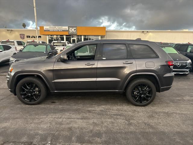 2017 Jeep Grand Cherokee Altitude 4x2