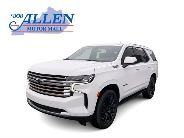 2022 Chevrolet Tahoe 4WD High Country 2022 Chevrolet Tahoe 4WD High Country