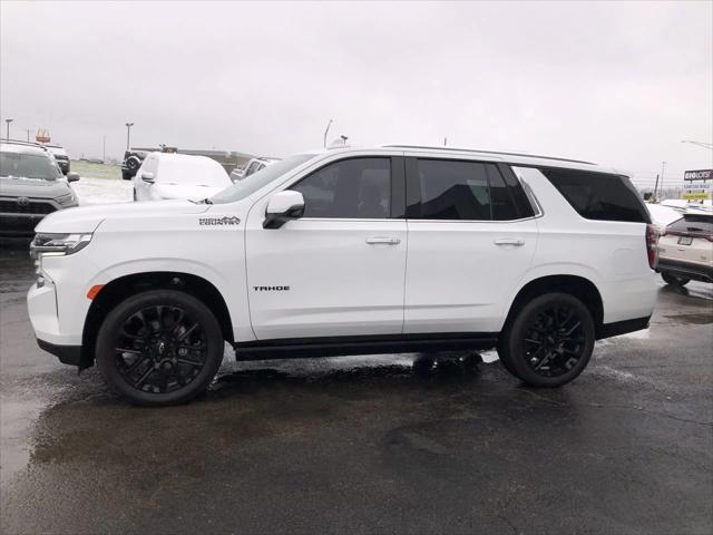 2022 Chevrolet Tahoe 4WD High Country 2022 Chevrolet Tahoe 4WD High Country