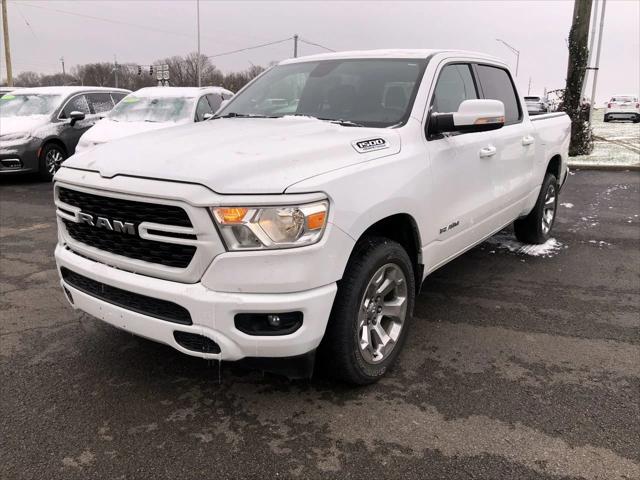 2022 RAM 1500 Big Horn Crew Cab 4x4 57 Box