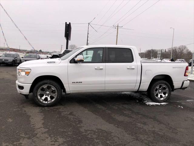 2022 RAM 1500 Big Horn Crew Cab 4x4 57 Box