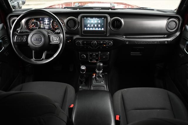 2022 Jeep Wrangler Unlimited Sport S 4x4 2022 Jeep Wrangler Unlimited Sport S 4x4