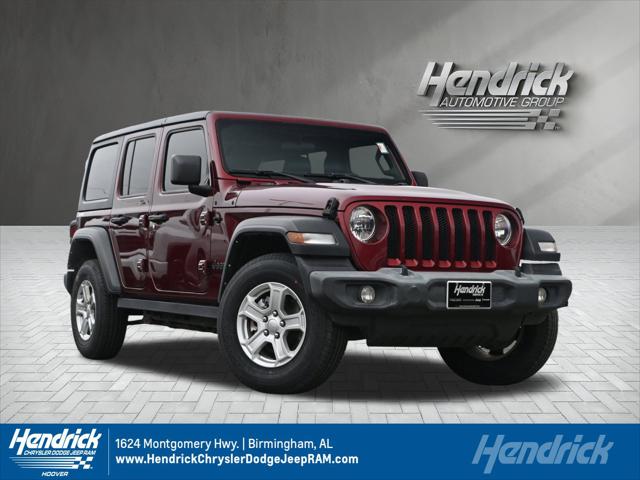 2022 Jeep Wrangler Unlimited Sport S 4x4 2022 Jeep Wrangler Unlimited Sport S 4x4