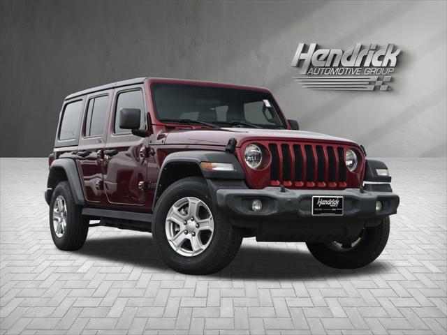 2022 Jeep Wrangler Unlimited Sport S 4x4 2022 Jeep Wrangler Unlimited Sport S 4x4