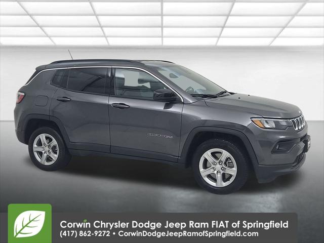 2024 Jeep Compass Latitude 4x4