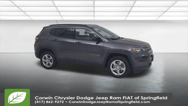 2024 Jeep Compass Latitude 4x4