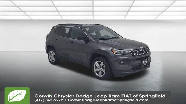 2024 Jeep Compass Latitude 4x4