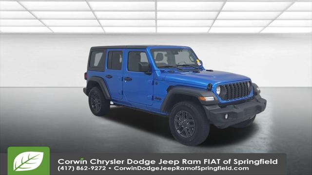 2024 Jeep Wrangler 4-Door Sport S 4x4 2024 Jeep Wrangler 4-Door Sport S 4x4