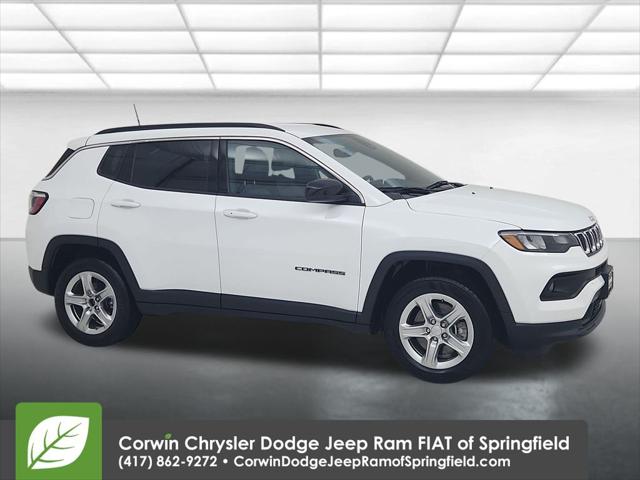 2024 Jeep Compass Latitude 4x4