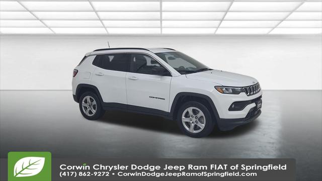 2024 Jeep Compass Latitude 4x4