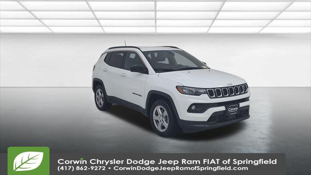 2024 Jeep Compass Latitude 4x4