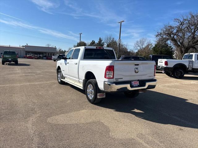 2022 RAM 2500 Big Horn Crew Cab 4x4 64 Box