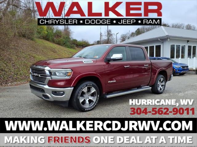 2021 RAM 1500 Laramie Crew Cab 4x4 57 Box 2021 RAM 1500 Laramie Crew Cab 4x4 57 Box