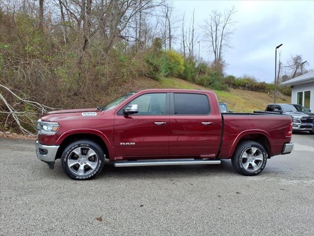 2021 RAM 1500 Laramie Crew Cab 4x4 57 Box 2021 RAM 1500 Laramie Crew Cab 4x4 57 Box
