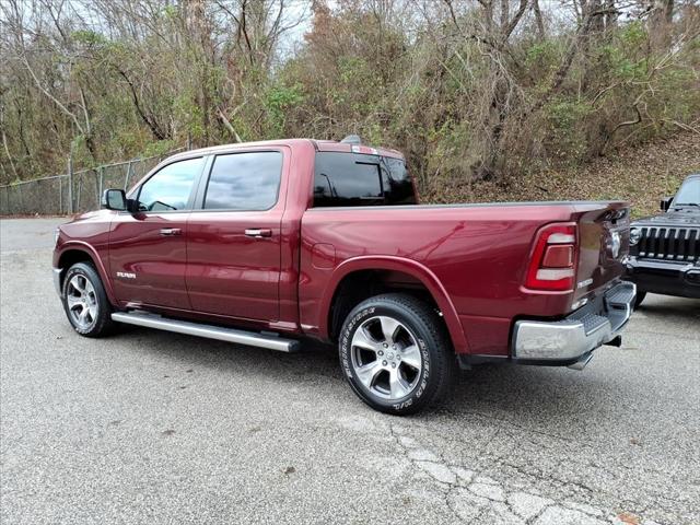 2021 RAM 1500 Laramie Crew Cab 4x4 57 Box 2021 RAM 1500 Laramie Crew Cab 4x4 57 Box