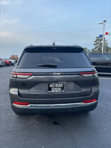 2023 Jeep Grand Cherokee Limited 4x4 2023 Jeep Grand Cherokee Limited 4x4