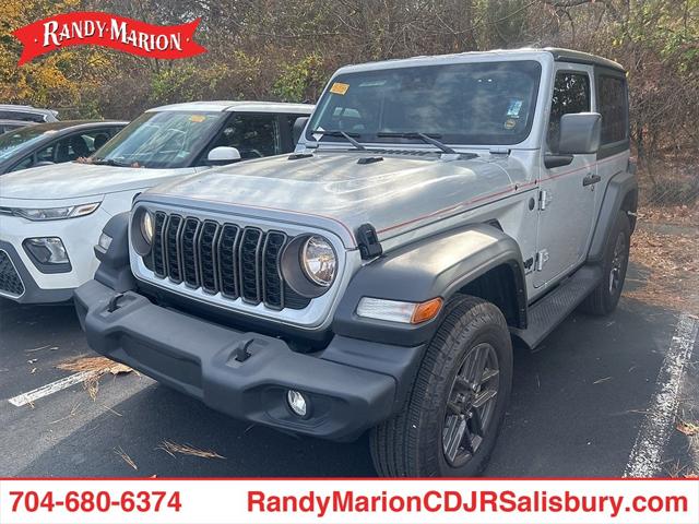2024 Jeep Wrangler 2-Door Sport S 4x4 2024 Jeep Wrangler 2-Door Sport S 4x4