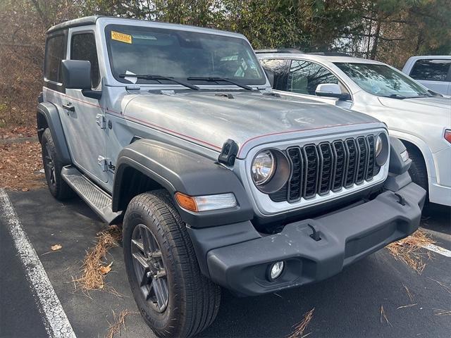 2024 Jeep Wrangler 2-Door Sport S 4x4 2024 Jeep Wrangler 2-Door Sport S 4x4