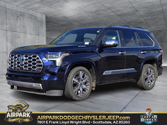 2023 Toyota Sequoia Capstone