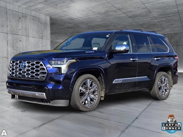 2023 Toyota Sequoia Capstone