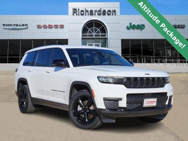 2022 Jeep Grand Cherokee L Altitude 4x2 2022 Jeep Grand Cherokee L Altitude 4x2
