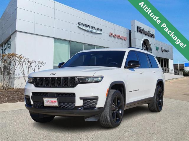 2022 Jeep Grand Cherokee L Altitude 4x2 2022 Jeep Grand Cherokee L Altitude 4x2