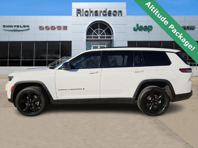 2022 Jeep Grand Cherokee L Altitude 4x2 2022 Jeep Grand Cherokee L Altitude 4x2