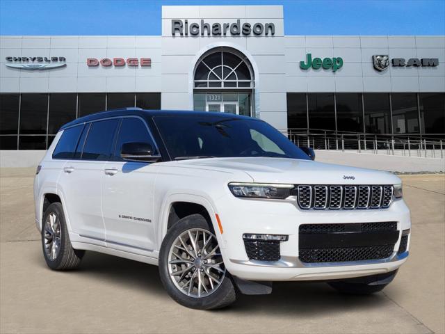 2022 Jeep Grand Cherokee L Summit 4x4 2022 Jeep Grand Cherokee L Summit 4x4