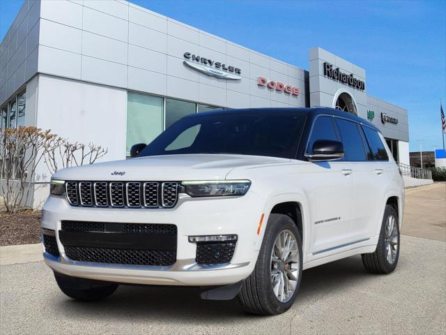 2022 Jeep Grand Cherokee L Summit 4x4 2022 Jeep Grand Cherokee L Summit 4x4