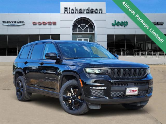 2022 Jeep Grand Cherokee L Limited 4x4 2022 Jeep Grand Cherokee L Limited 4x4
