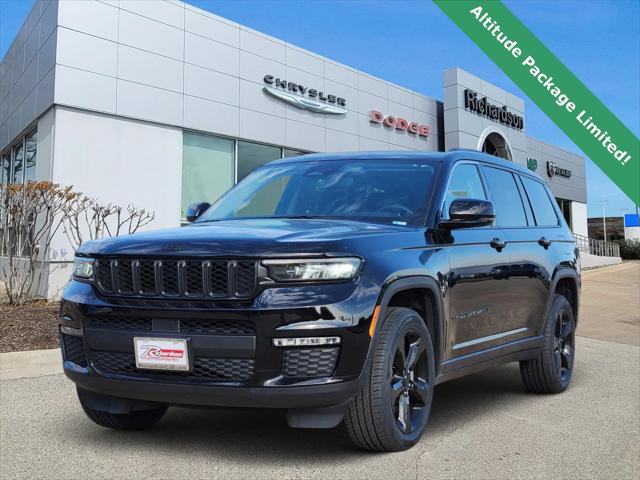 2022 Jeep Grand Cherokee L Limited 4x4 2022 Jeep Grand Cherokee L Limited 4x4