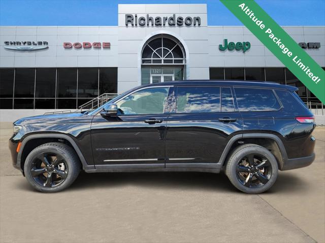 2022 Jeep Grand Cherokee L Limited 4x4 2022 Jeep Grand Cherokee L Limited 4x4