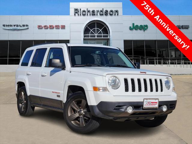 2016 Jeep Patriot 75th Anniversary 2016 Jeep Patriot 75th Anniversary