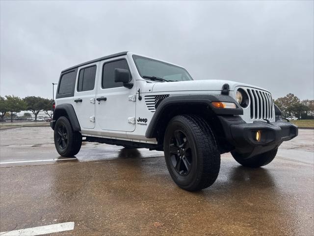 2021 Jeep Wrangler Unlimited Sport Altitude 4x4 2021 Jeep Wrangler Unlimited Sport Altitude 4x4
