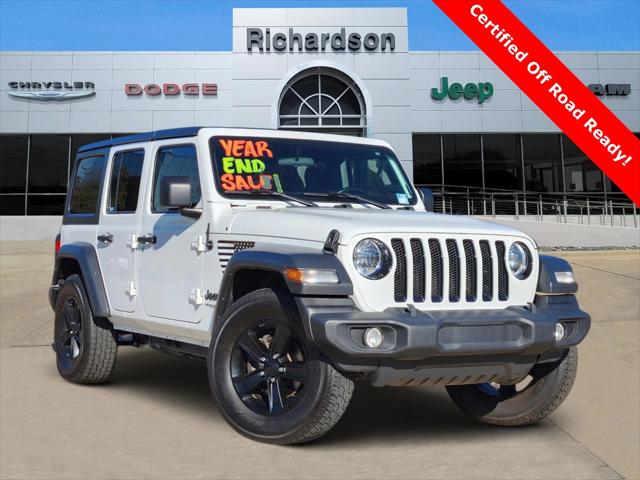 2021 Jeep Wrangler Unlimited Sport Altitude 4x4
