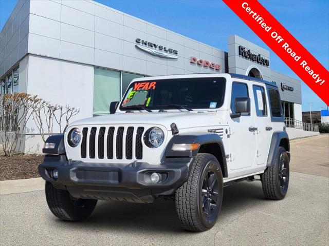 2021 Jeep Wrangler Unlimited Sport Altitude 4x4