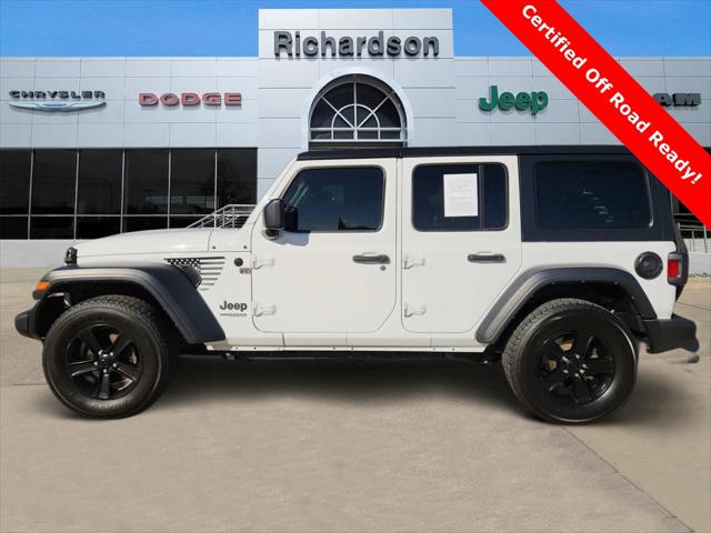 2021 Jeep Wrangler Unlimited Sport Altitude 4x4