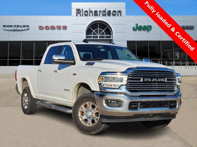 2022 RAM 2500 Laramie Crew Cab 4x4 64 Box