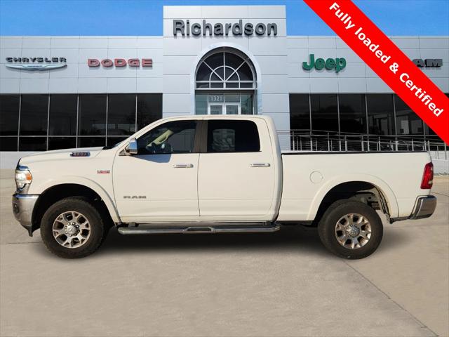 2022 RAM 2500 Laramie Crew Cab 4x4 64 Box