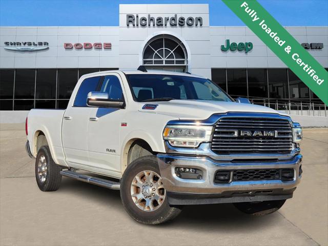 2022 RAM 2500 Laramie Crew Cab 4x4 64 Box