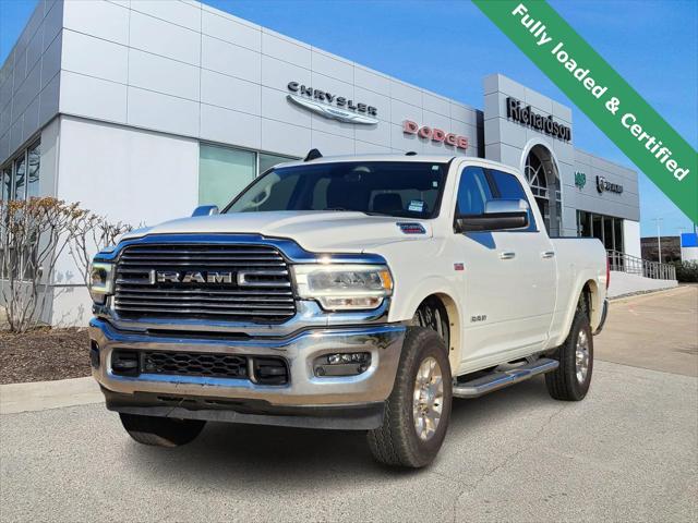 2022 RAM 2500 Laramie Crew Cab 4x4 64 Box