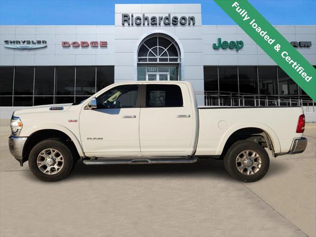 2022 RAM 2500 Laramie Crew Cab 4x4 64 Box