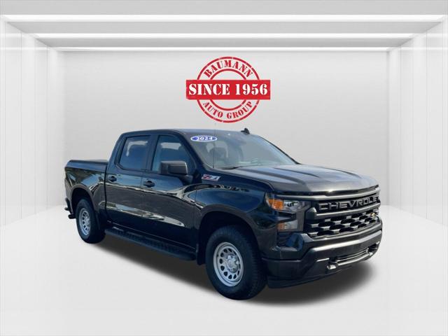 2024 Chevrolet Silverado 1500 4WD Crew Cab Short Bed WT