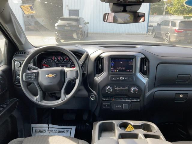 2024 Chevrolet Silverado 1500 4WD Crew Cab Short Bed WT