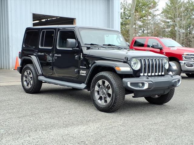 2019 Jeep Wrangler Unlimited Sahara 4x4 2019 Jeep Wrangler Unlimited Sahara 4x4