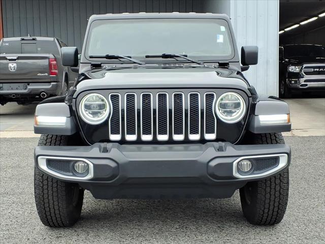 2019 Jeep Wrangler Unlimited Sahara 4x4 2019 Jeep Wrangler Unlimited Sahara 4x4