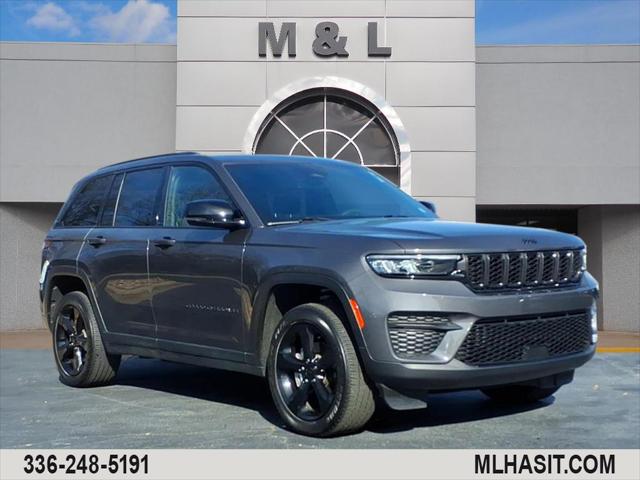 2024 Jeep Grand Cherokee Altitude X 4x4